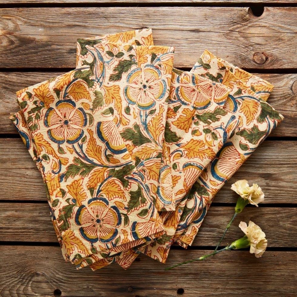 Kalamkaari Napkin Set of Four
