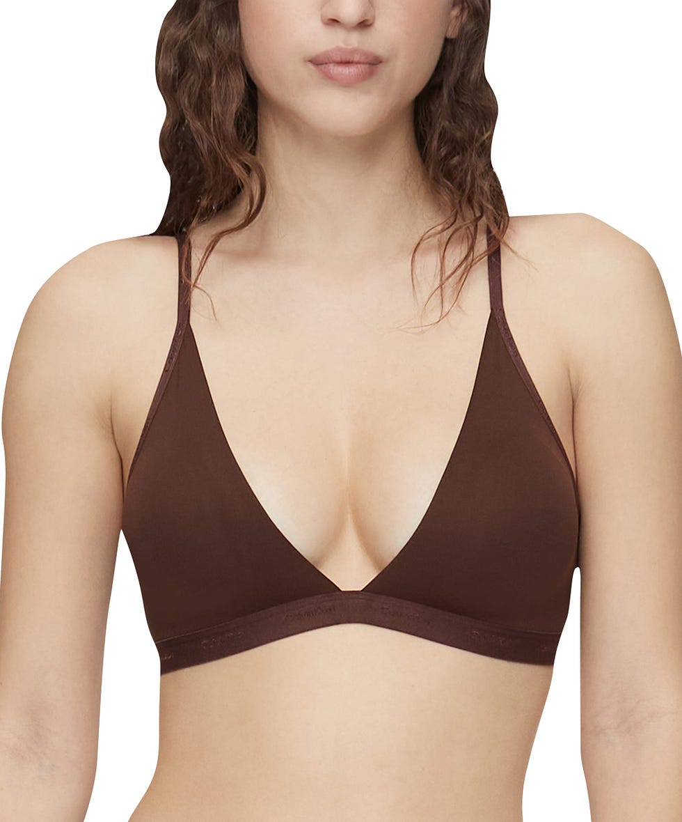 Lightly Lined Triangle Bralette