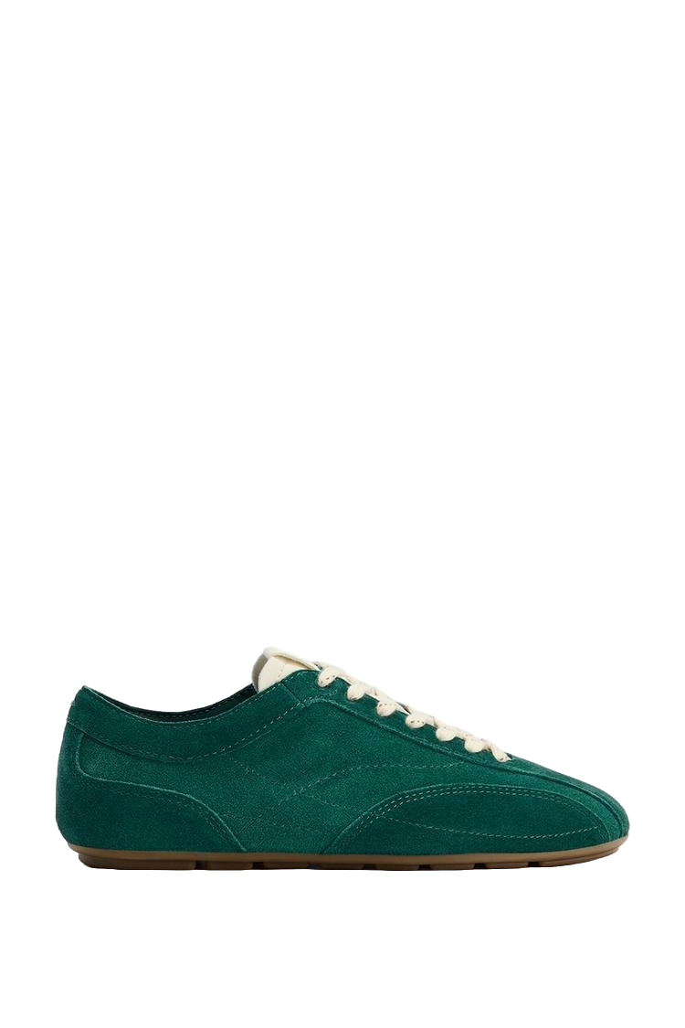 Suede Sneakers