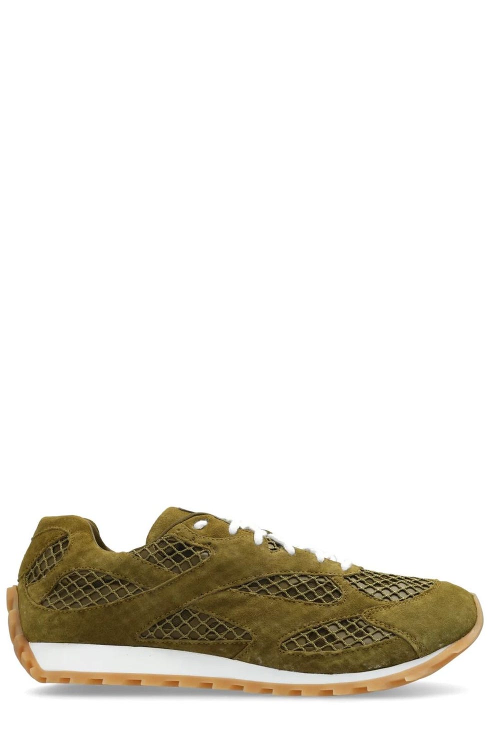 Orbit Suede-Trimmed Mesh Sneakers