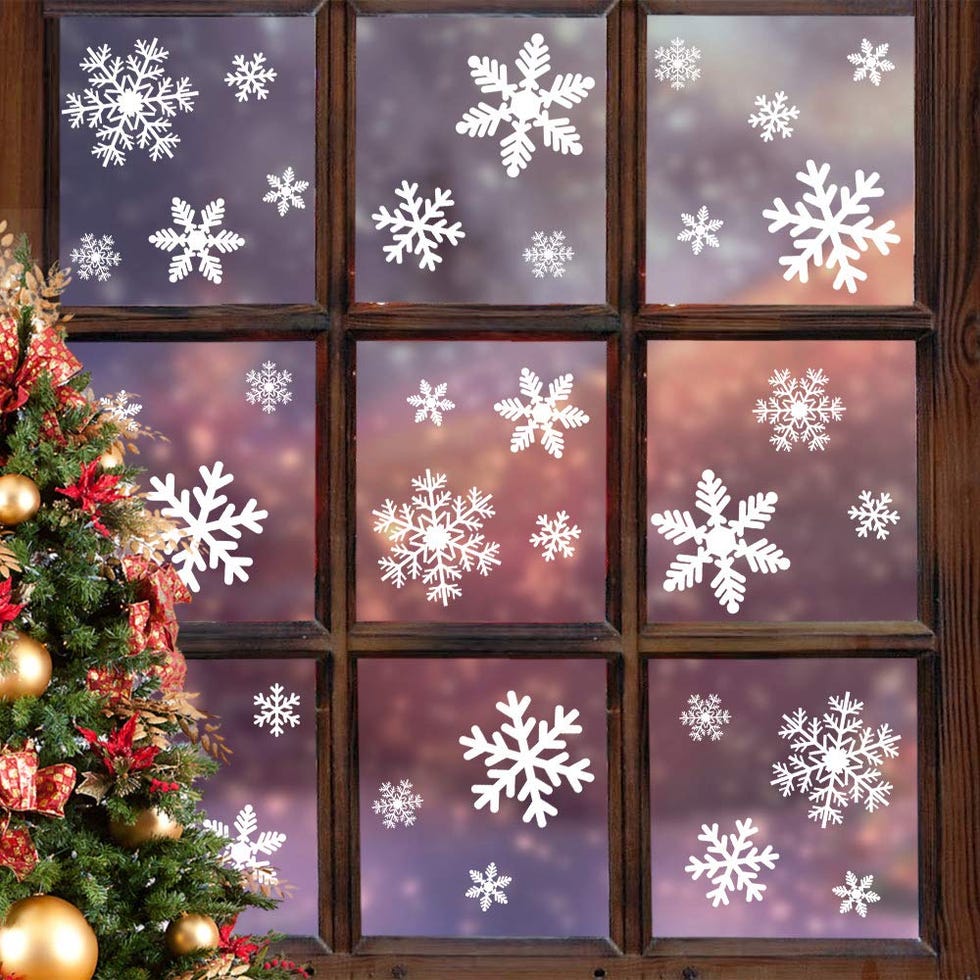 Christmas Window Clings