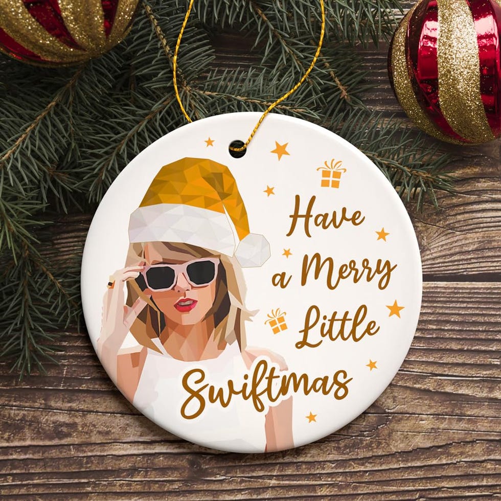 15 Best Taylor Swift Christmas Tree Ornaments 2024