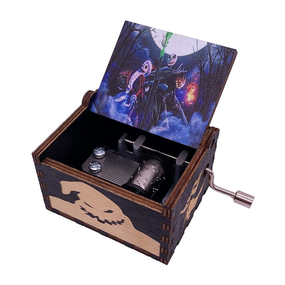 The Nightmare Before Christmas Music Box