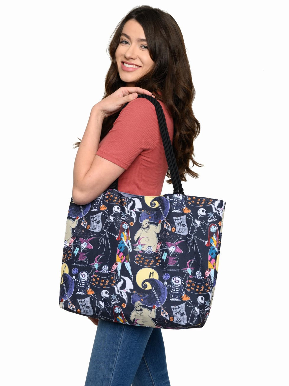 Nightmare Before Christmas Tote 