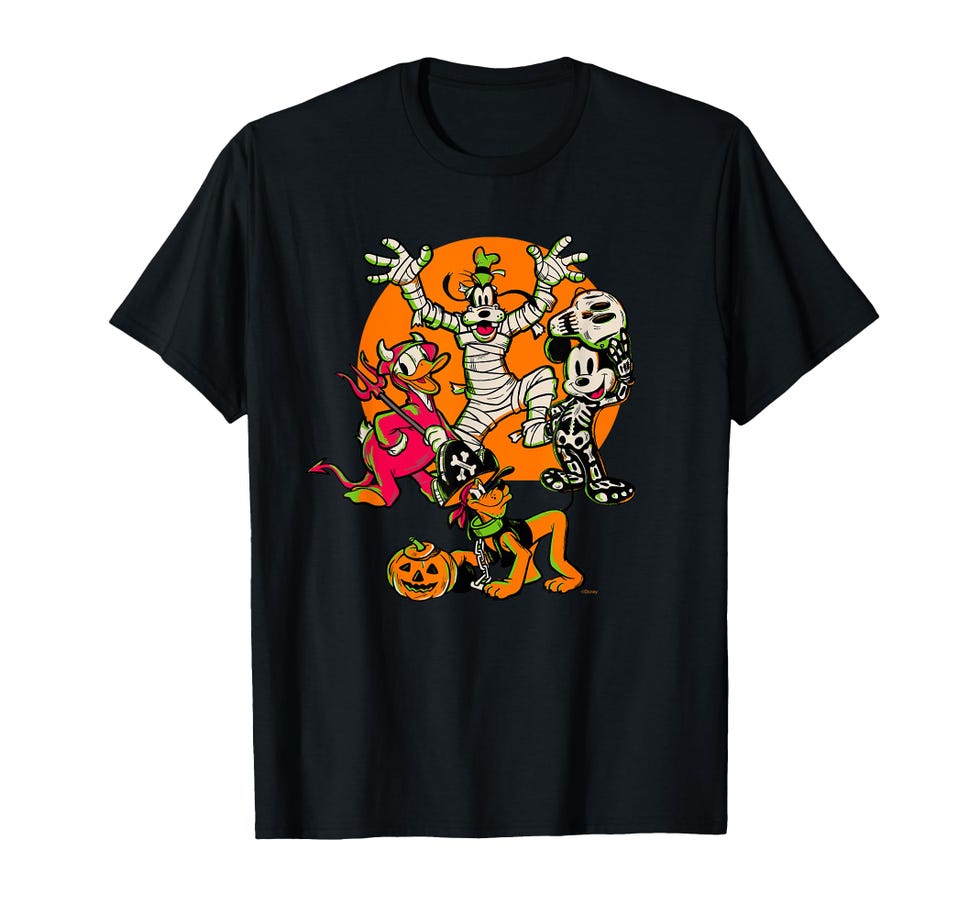 Disney Halloween T-Shirt 