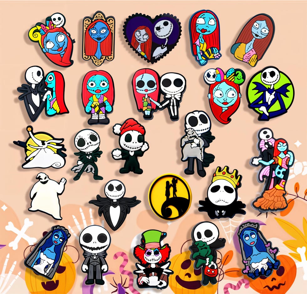Nightmare Before Christmas Jibbitz 