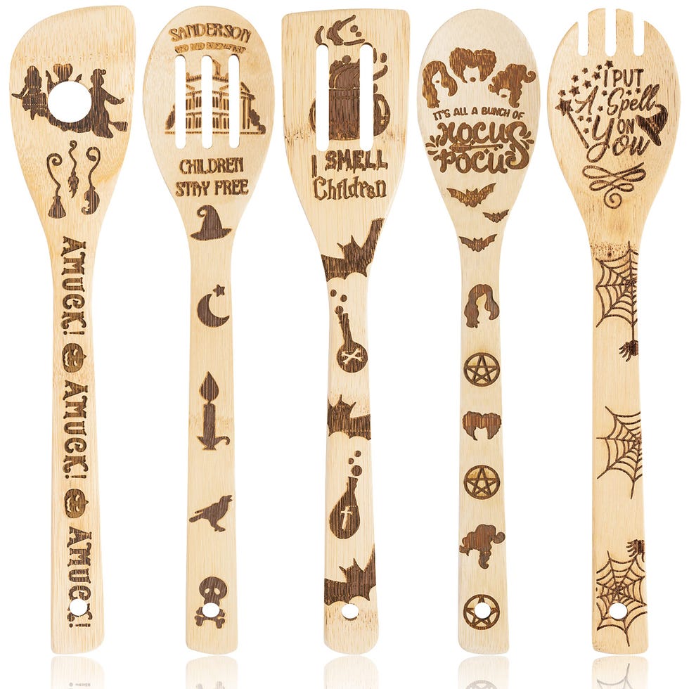 Hocus Pocus Wooden Spoons