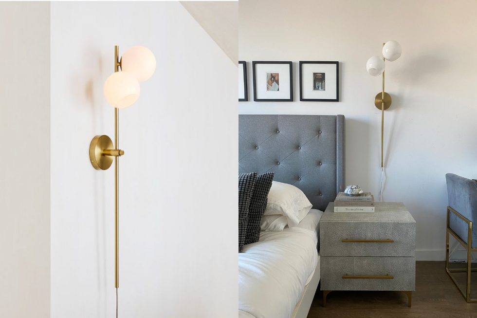 The 10 Best Plug-in Wall Sconces, According to an ELLE DECOR Editor