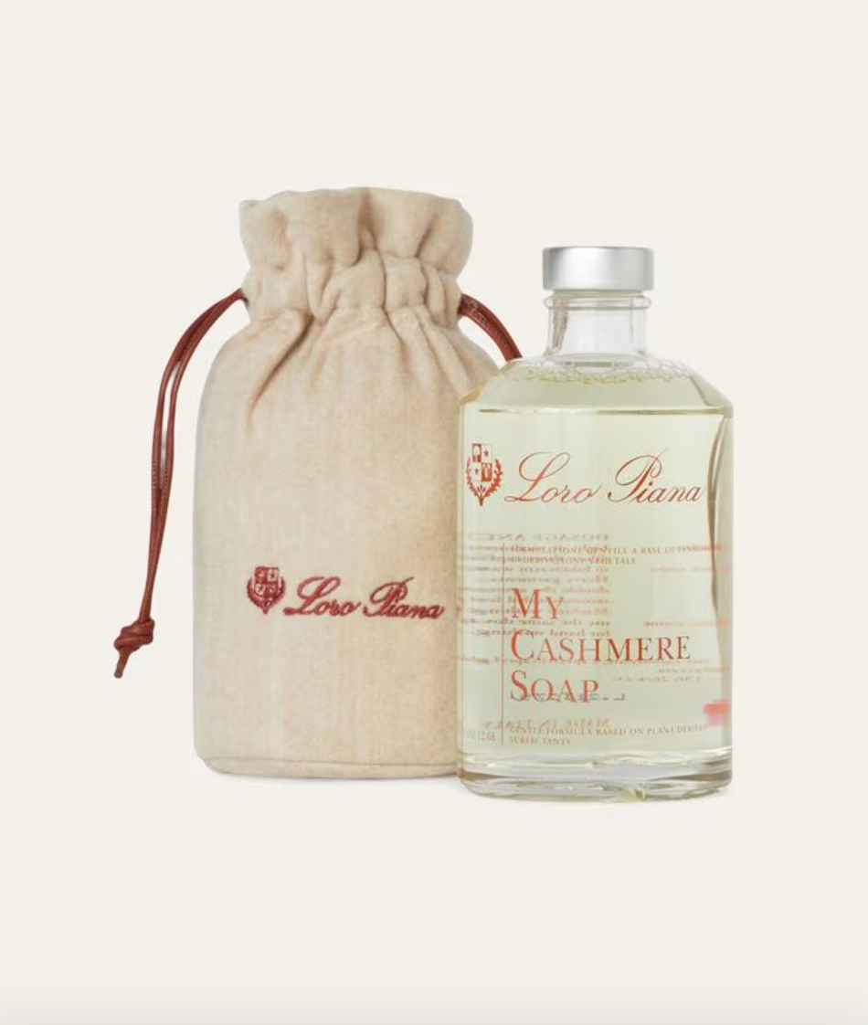 My Cashmere Soap Detergent