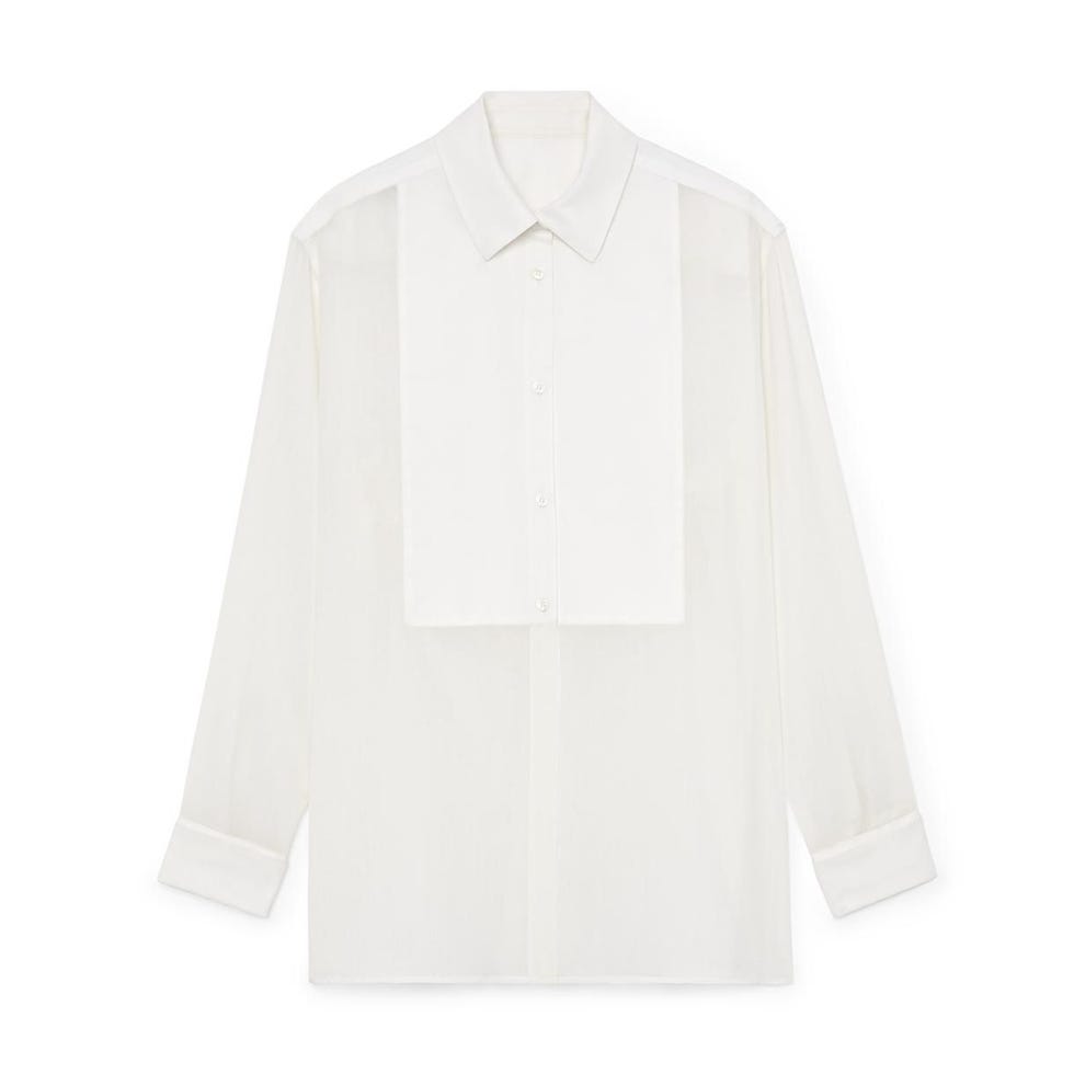 Chloé Bib Button-Down