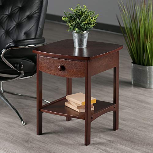 Wood Claire Accent Table
