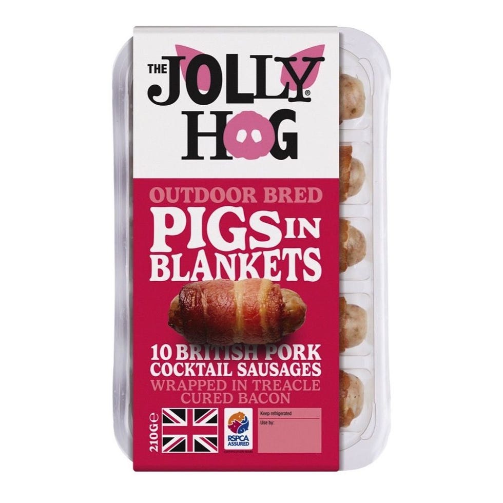 Outdoor Bred Pigs in Blankets 210g