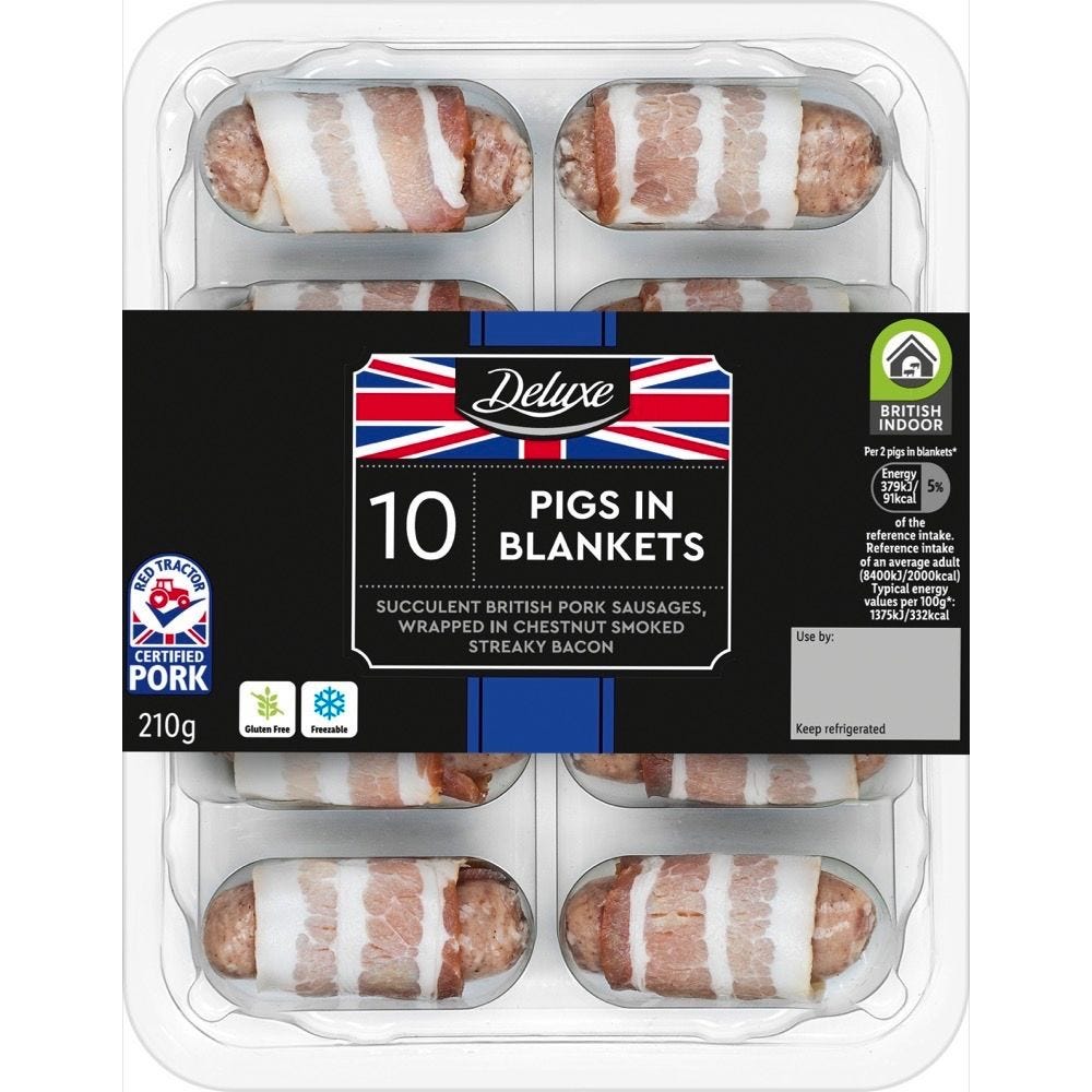 Christmas 2024 Best pigs in blankets to serve at your Christmas dinner