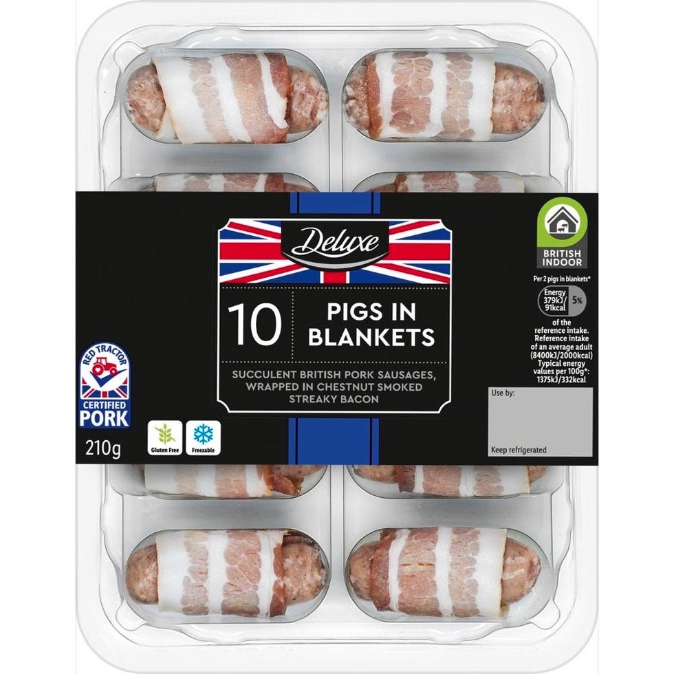 Deluxe Pigs in Blankets 210g