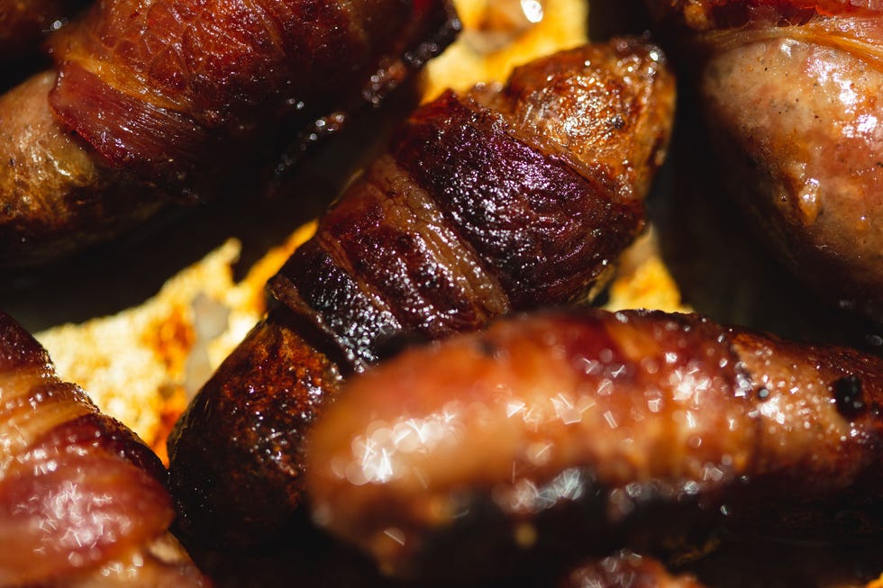 Organic Farmers Pigs in Blankets 300g