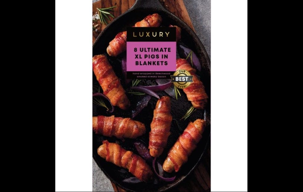 Luxury Ultimate XL Pigs in Blankets 360g