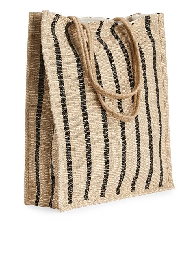 Jute Tote Bag