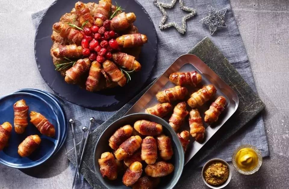 Exceptional by ASDA Truffle & Parmesan Pigs in Blankets 210g