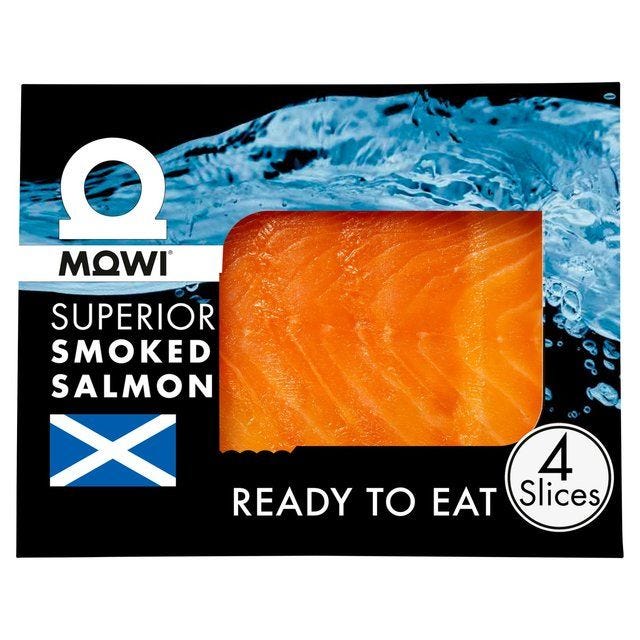 ASC Scottish Smoked Salmon 100g