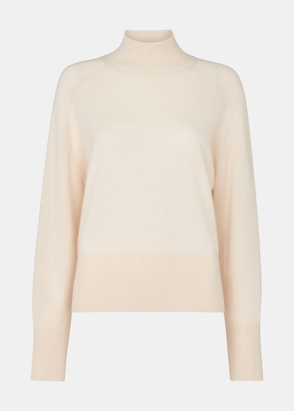 Cashmere Funnel Neck