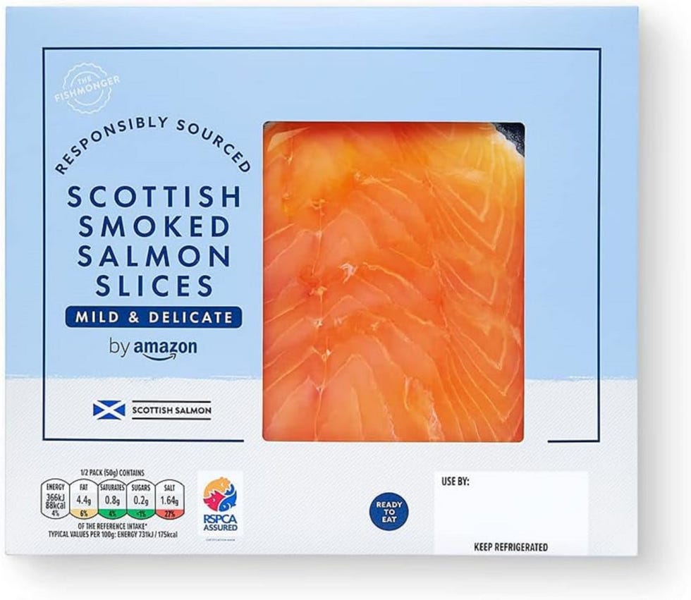 Scottish Smoked Salmon Slices 100g