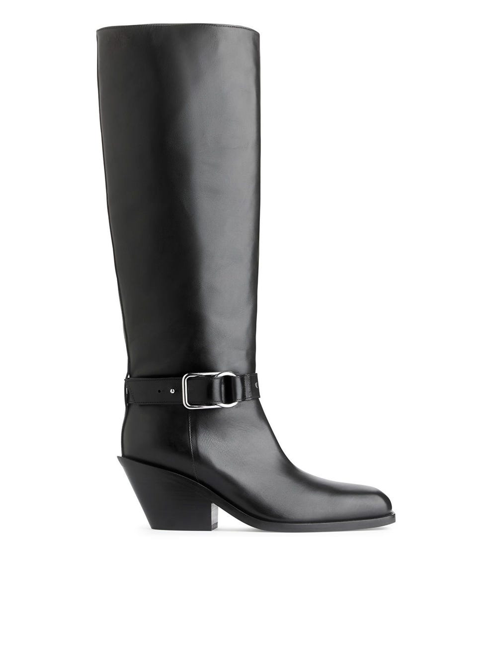 Arket knee-high leather boots