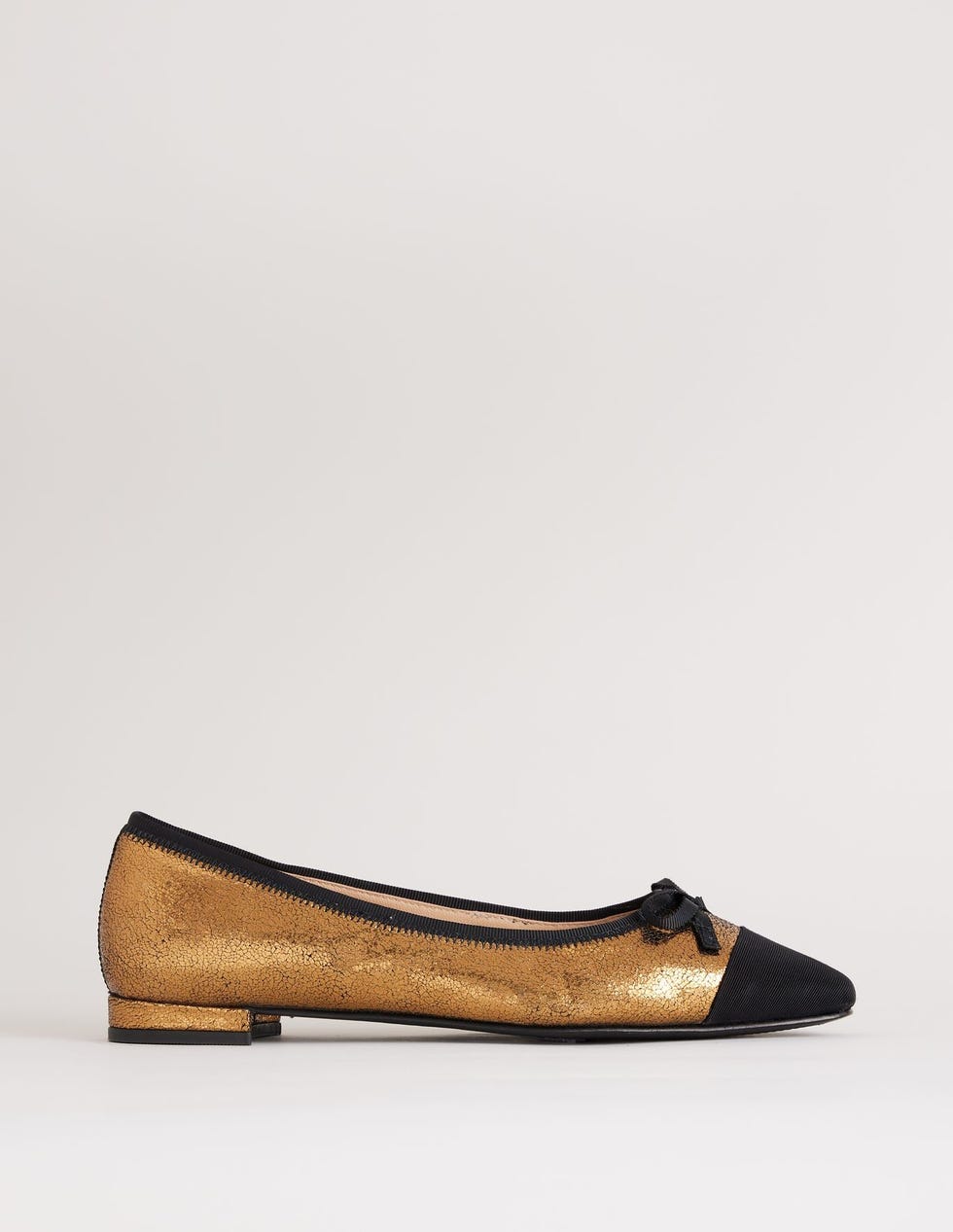 Toe Cap Ballet Flat