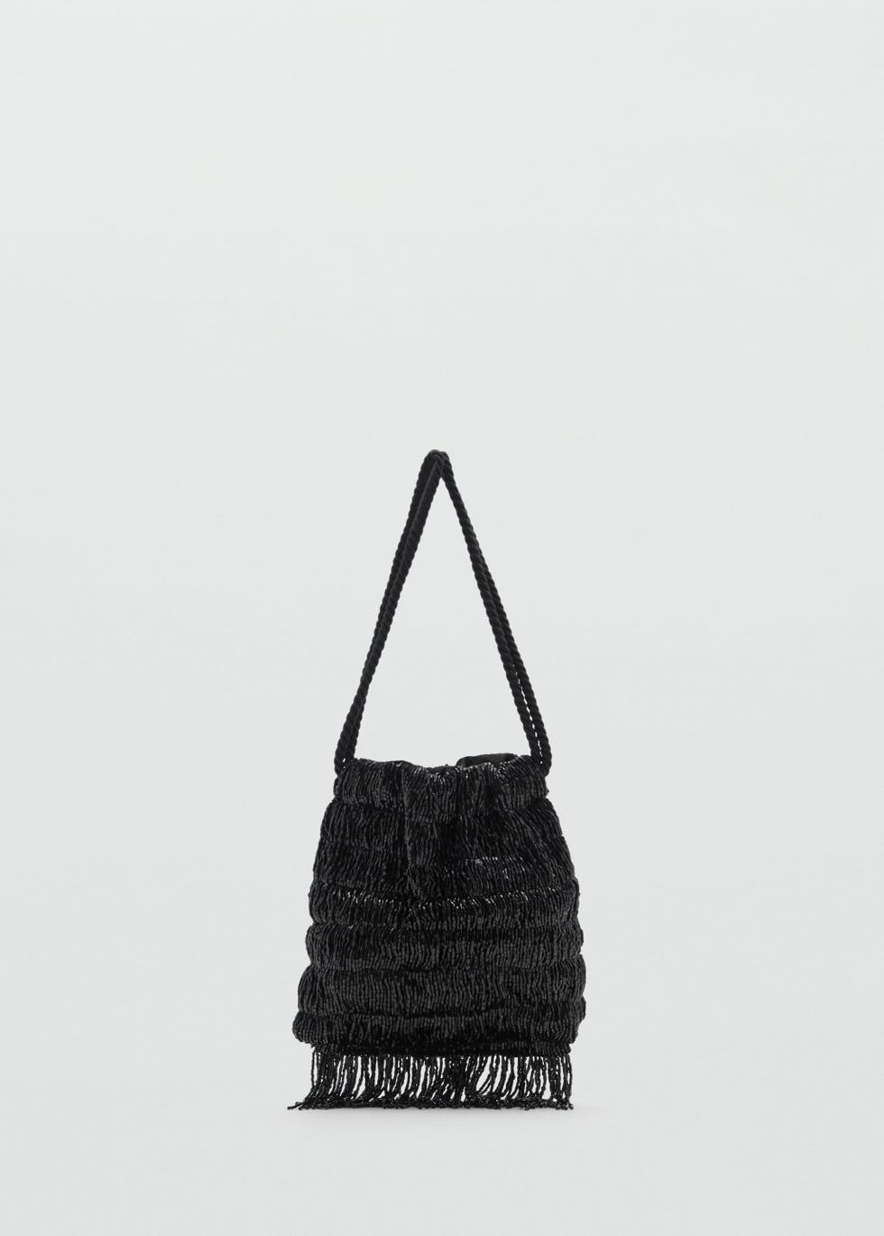 Fringe Beads Bag