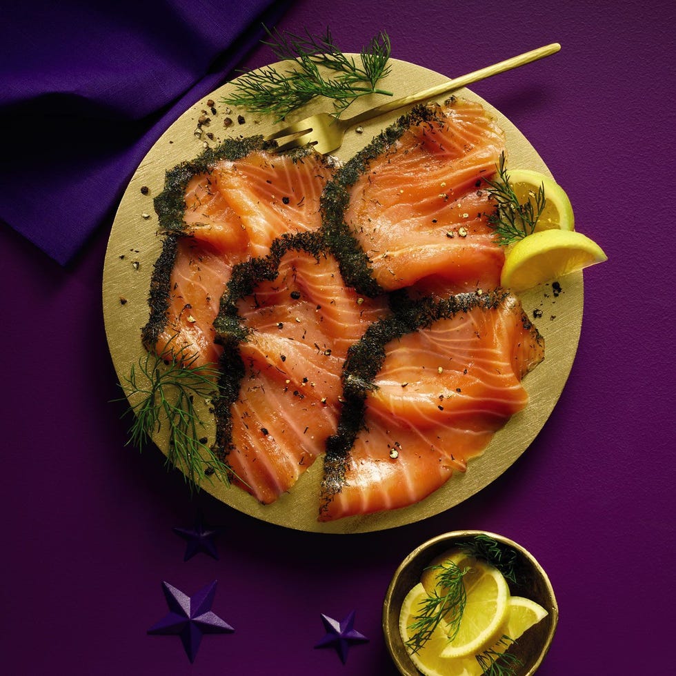 Specially Selected Smoked Salmon Gravadlax 120g