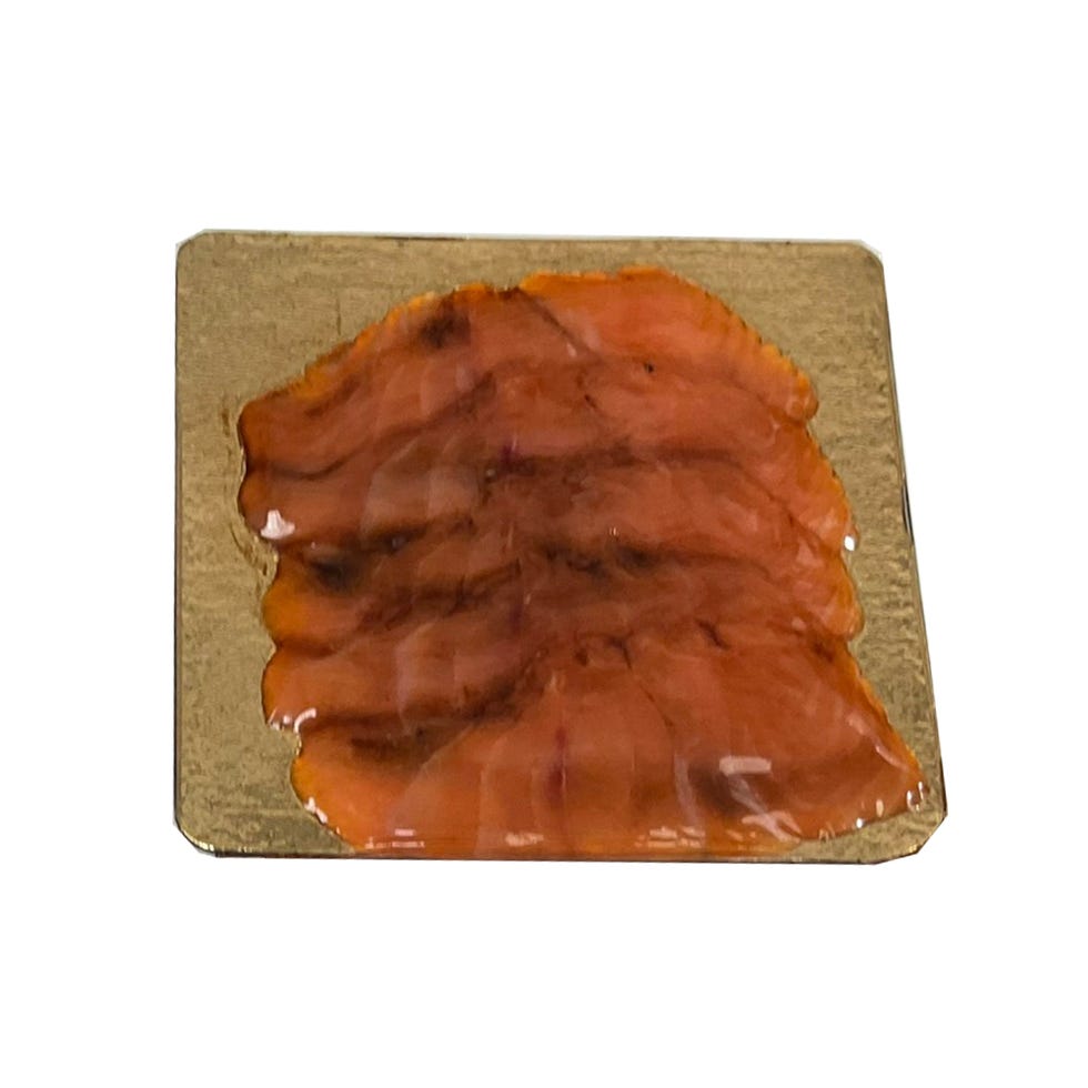 Taste the Difference Treacle Scottish Smoked Salmon 100g