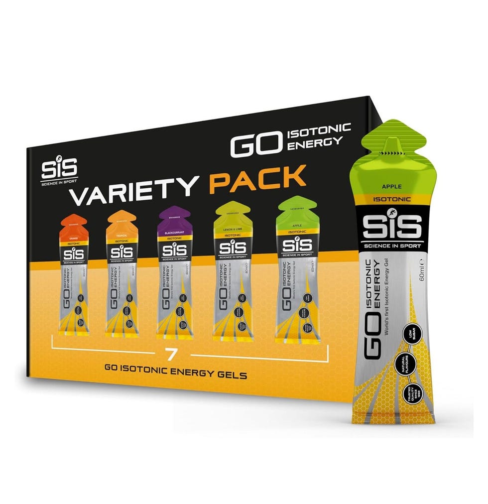 Science in Sport Go Isotonic Gels - 7 Pack