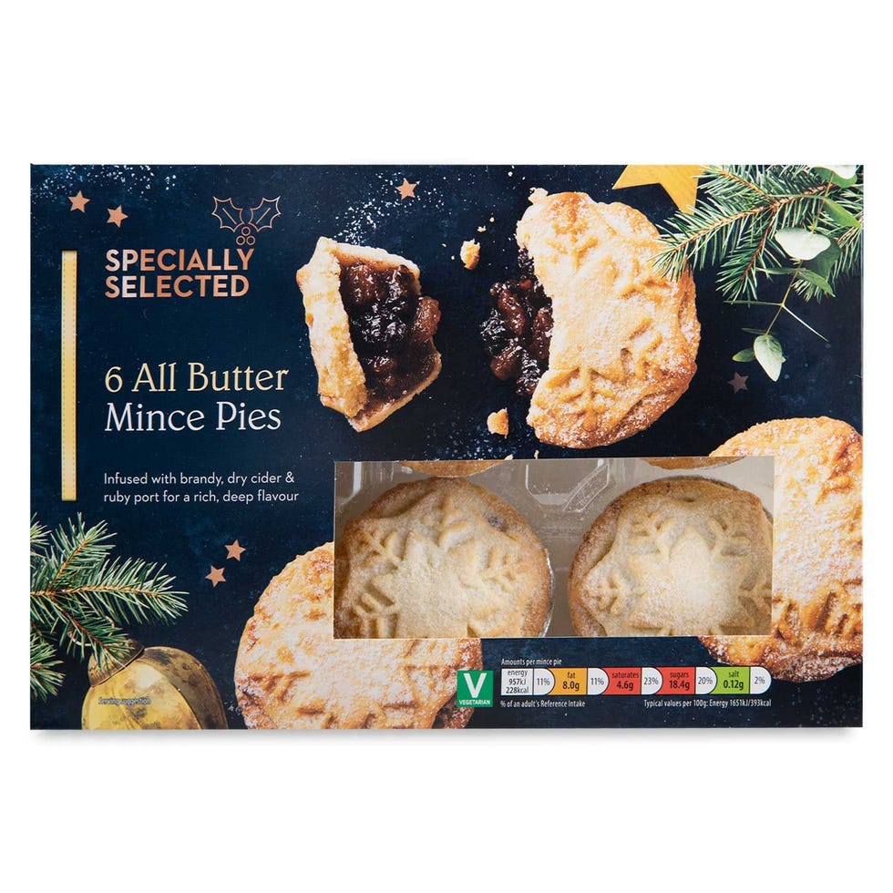 Specially Selected All Butter Mince Pies 6pk