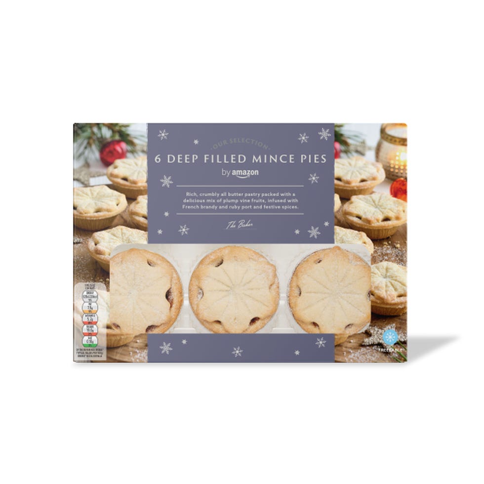 Our Selection Deep Filled Mince Pies 6pk