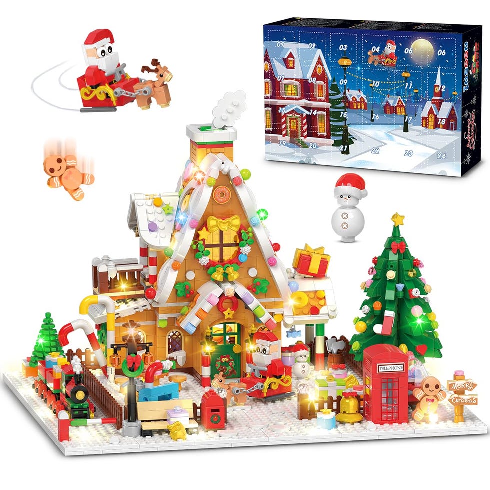 Gingerbread House Advent Calendar 2024