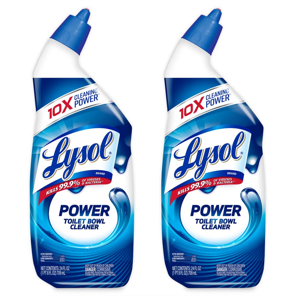 Power Toilet Bowl Cleaner 