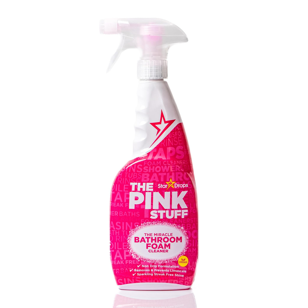 The Pink Stuff Miracle Bathroom Foam Cleanser