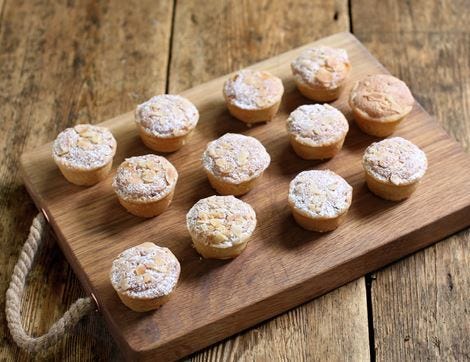 Seven Seeded Mini Frangipane Mince Pies 12pk