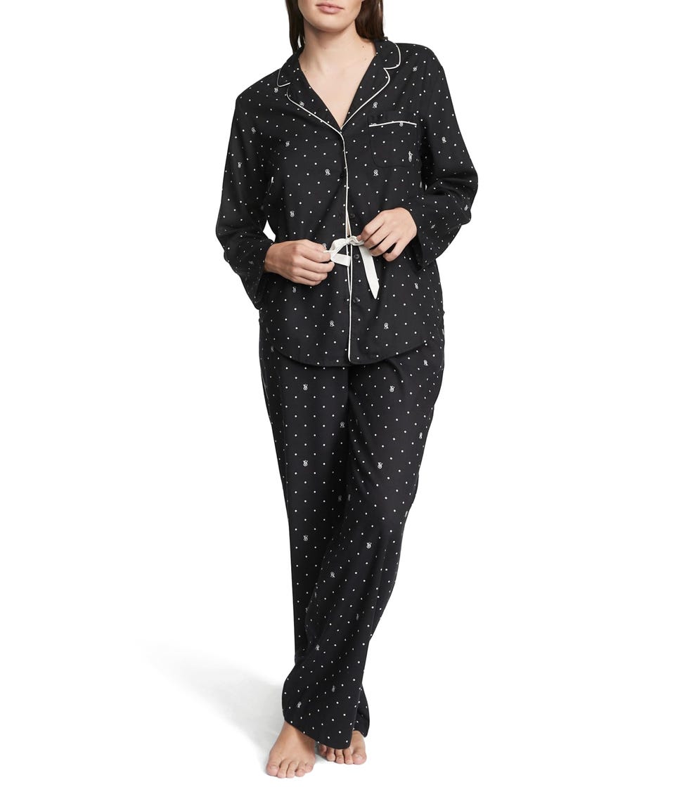 Flannel Long Pajama Set