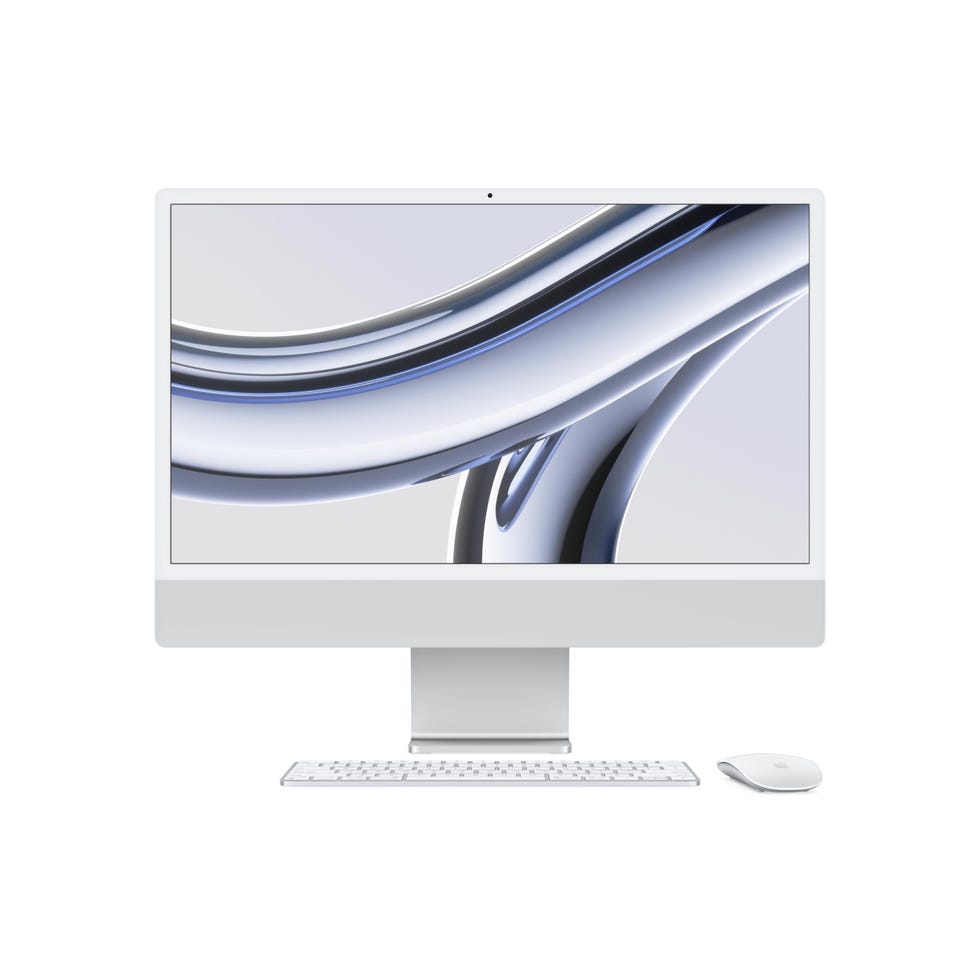 iMac all-in-one desktop computer