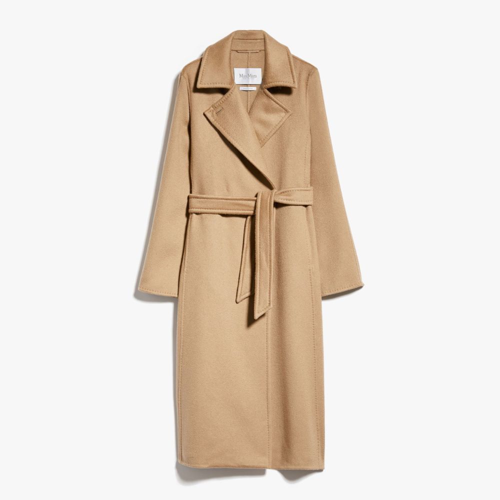 Max mara camel coat sale hotsell