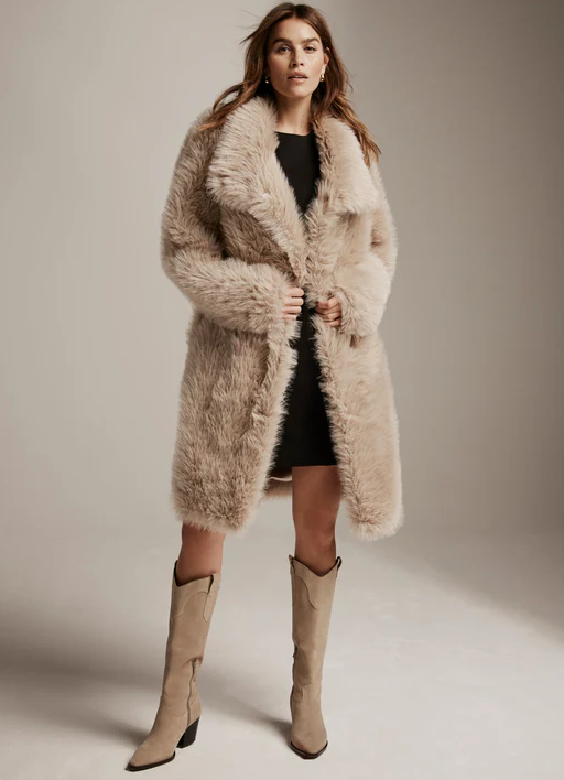 Best faux fur coats women s Faux fur coats on the high street