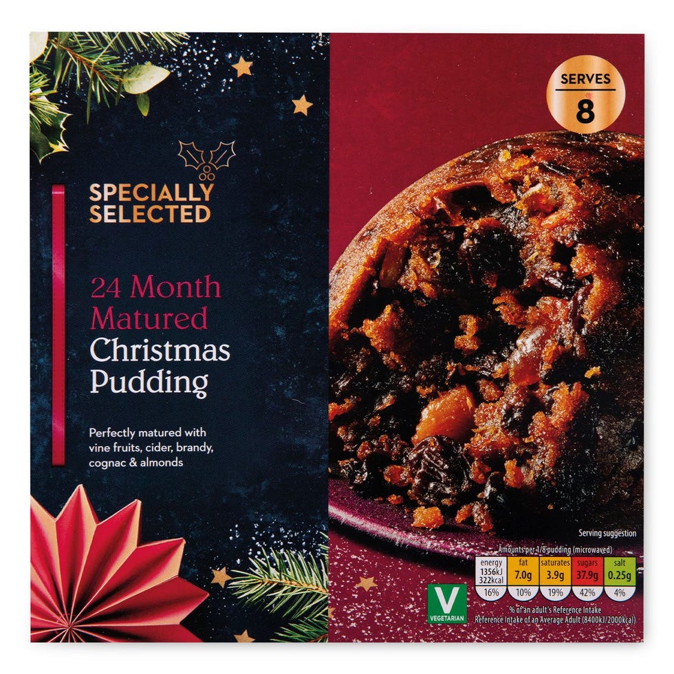 Specially Selected 24-Month Matured Pudding 800g