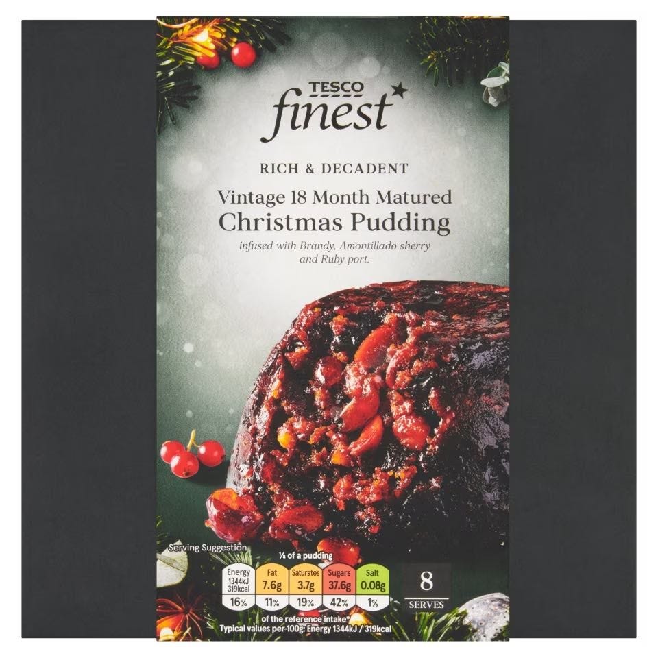 Finest 18 Month Mature Christmas Pudding 800g
