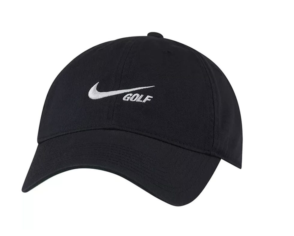 Heritage 86 Black Golf Cap