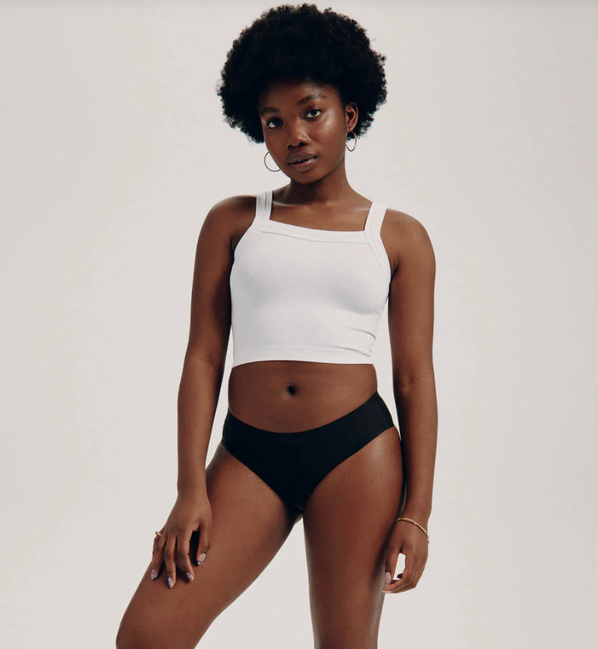 Super Leakproof No-Show Underwear, Bikini