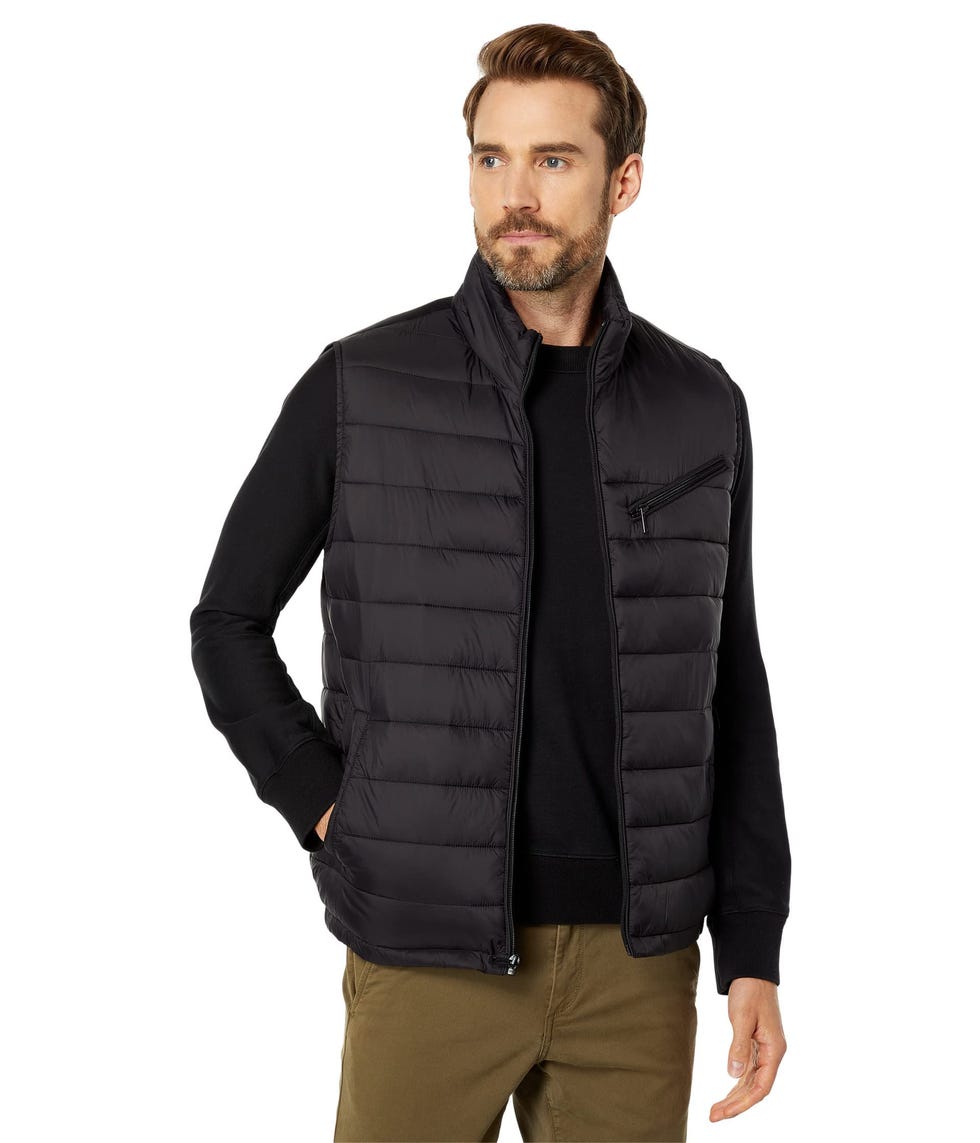 Quilted Puffer Vest