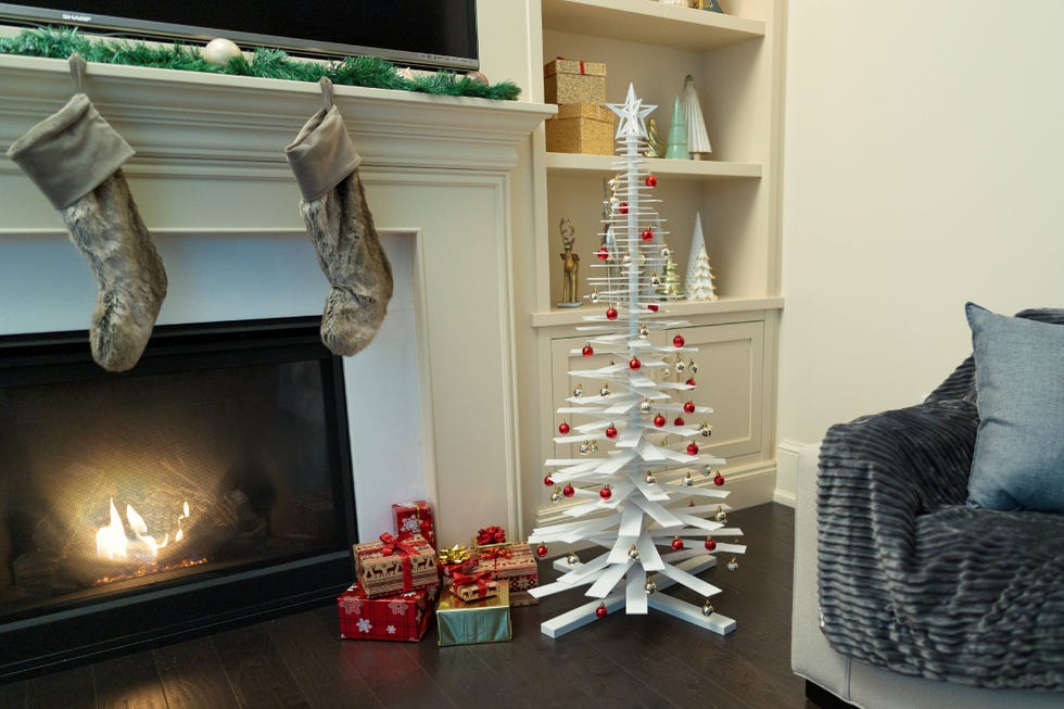 Modern Spiral Christmas Tree 