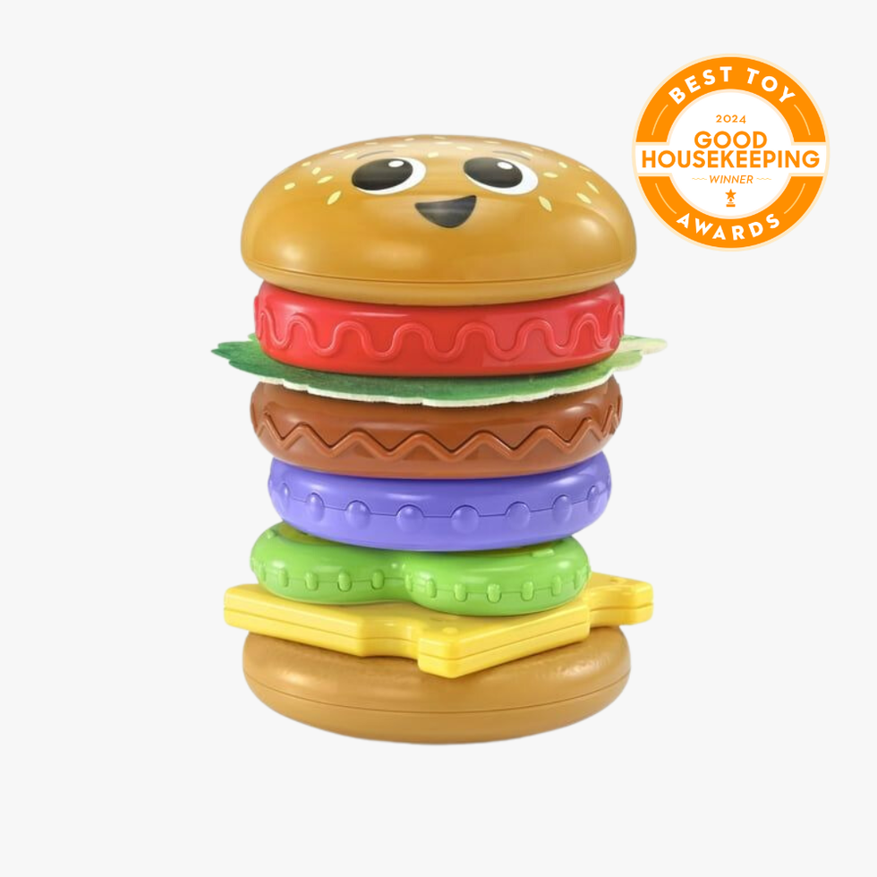 4-in-1 Learning Hamburger