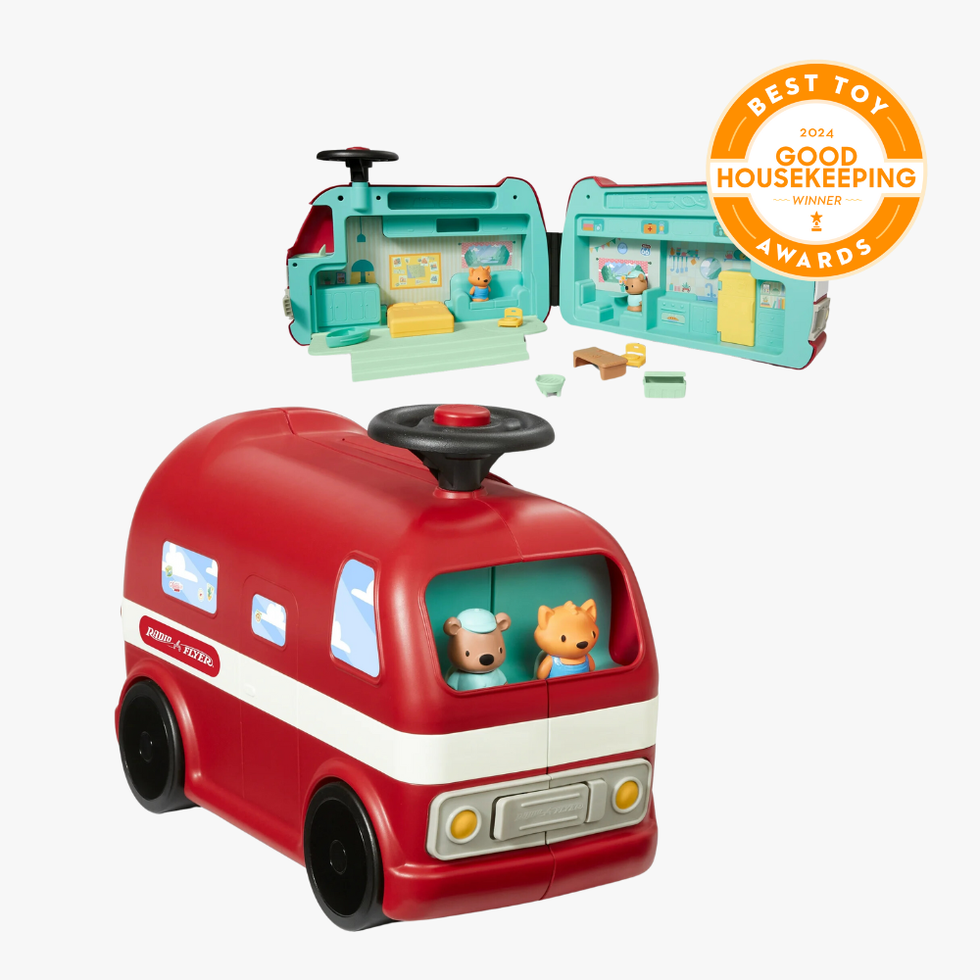 Ride & Play Camper