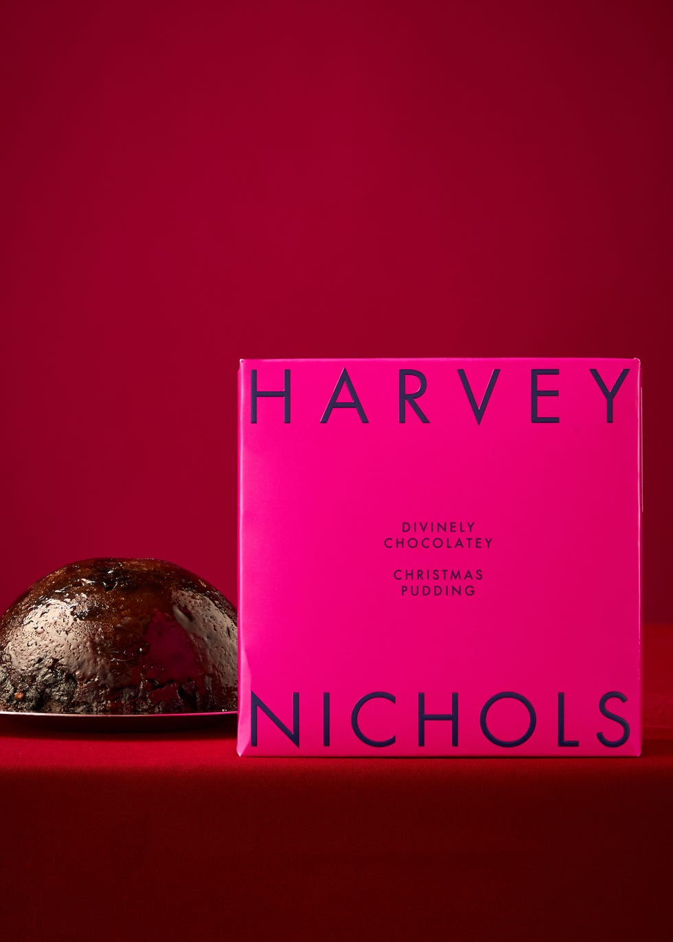 Chocolate Christmas Pudding 454g